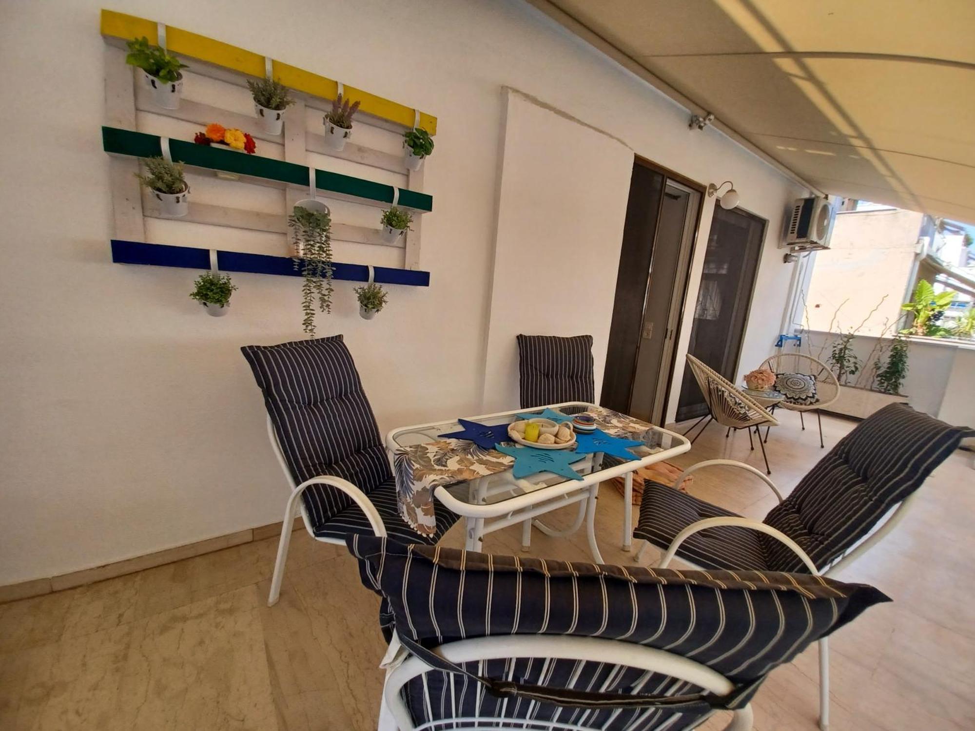 Zen Neapoli Penthouse Apartment Αθήνα Εξωτερικό φωτογραφία